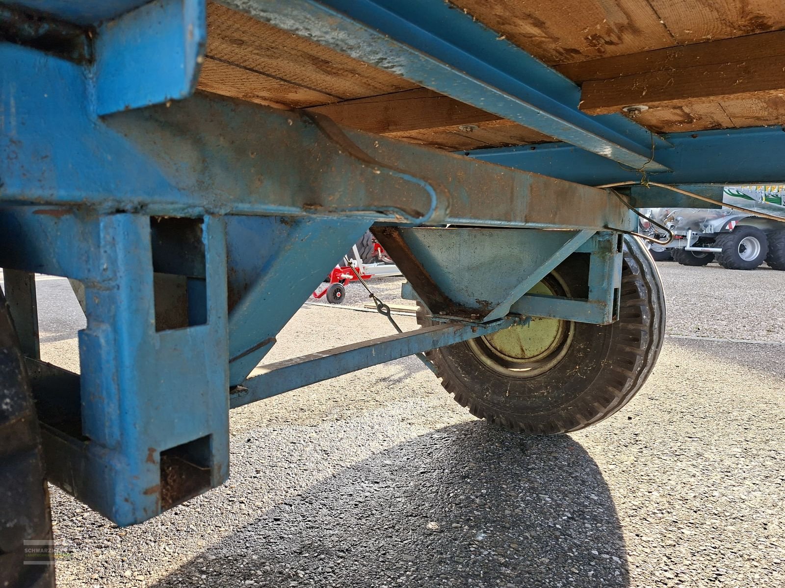 Anhänger του τύπου Sonstige Eigenbau Einachsanhänger, Gebrauchtmaschine σε Gampern (Φωτογραφία 12)