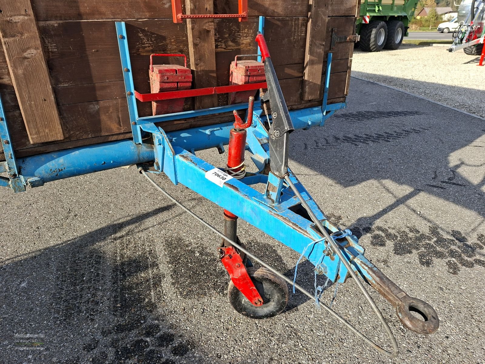 Anhänger του τύπου Sonstige Eigenbau Einachsanhänger, Gebrauchtmaschine σε Gampern (Φωτογραφία 13)