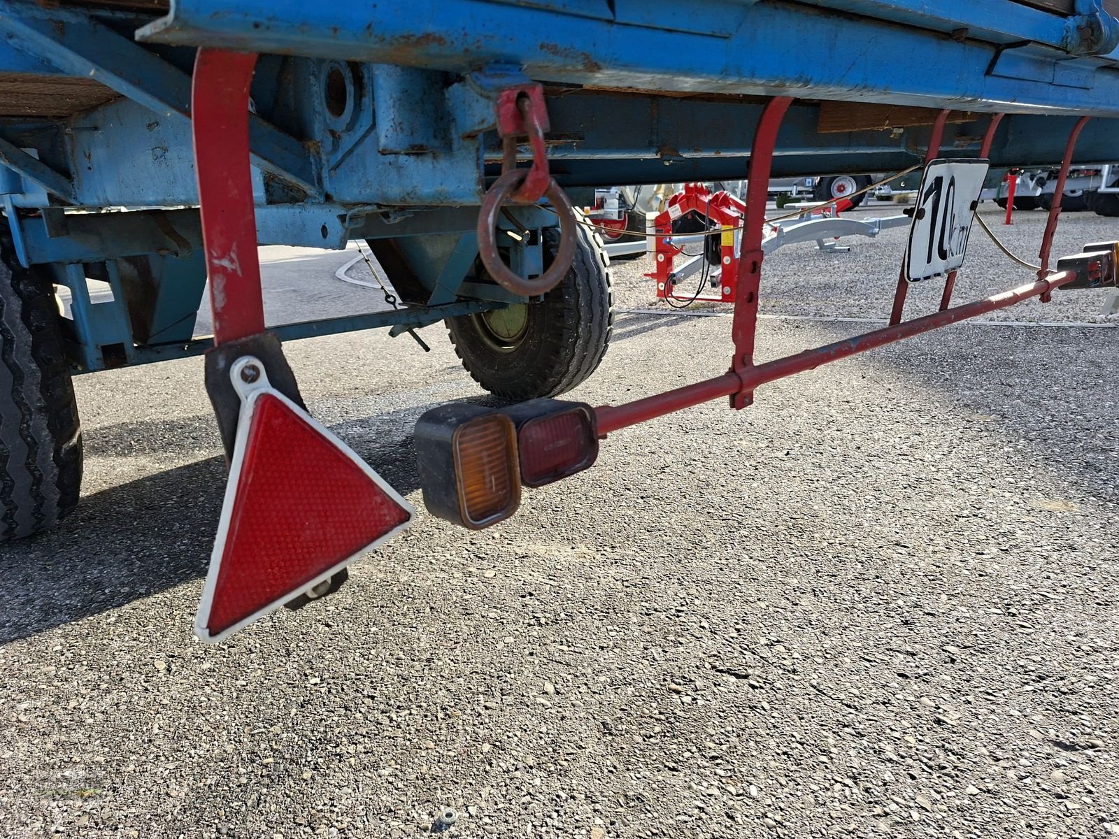 Anhänger του τύπου Sonstige Eigenbau Einachsanhänger, Gebrauchtmaschine σε Gampern (Φωτογραφία 11)