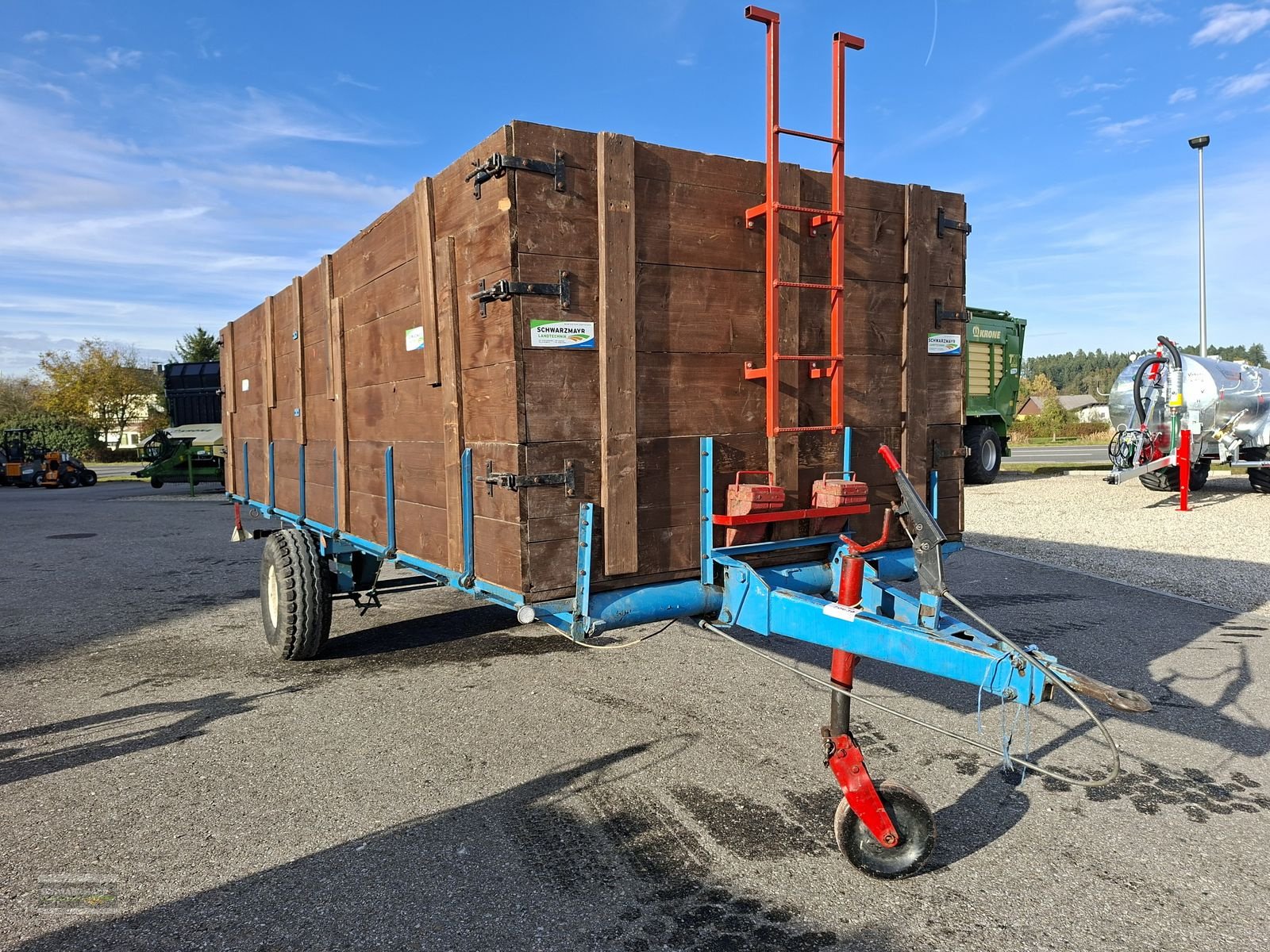 Anhänger του τύπου Sonstige Eigenbau Einachsanhänger, Gebrauchtmaschine σε Gampern (Φωτογραφία 5)