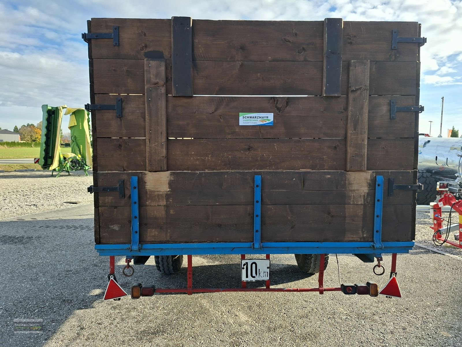 Anhänger του τύπου Sonstige Eigenbau Einachsanhänger, Gebrauchtmaschine σε Gampern (Φωτογραφία 9)