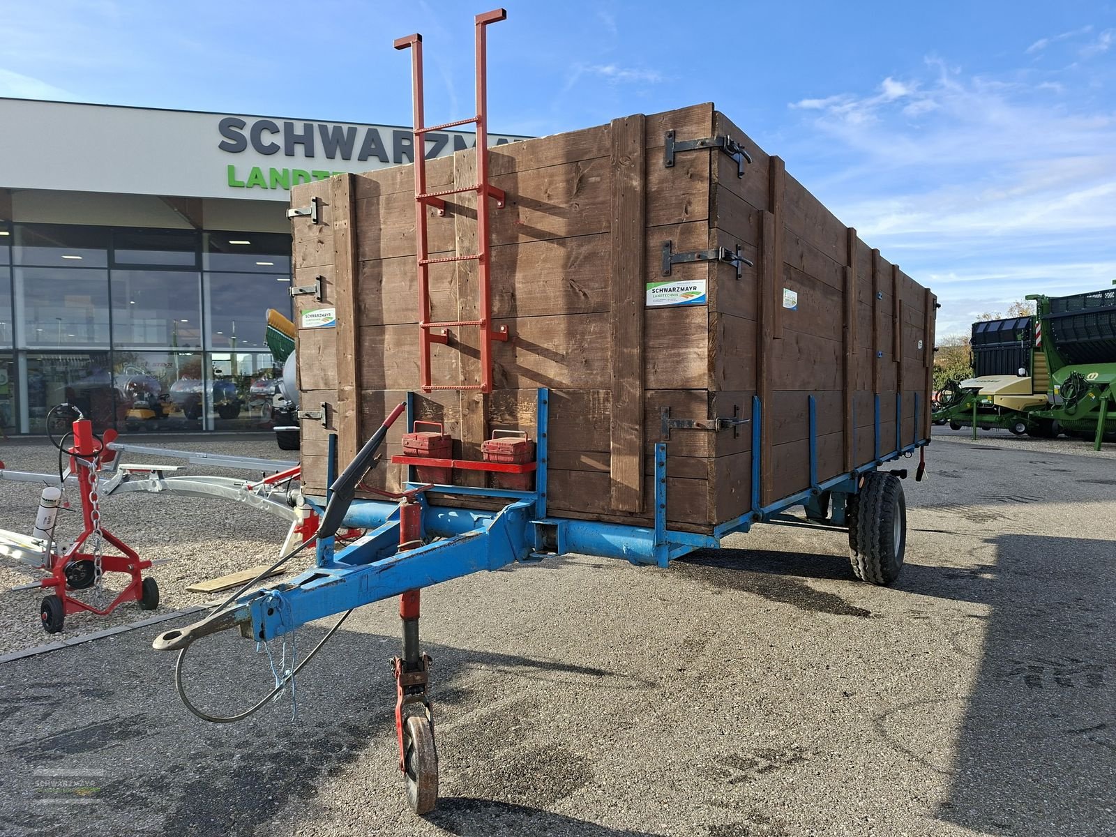 Anhänger του τύπου Sonstige Eigenbau Einachsanhänger, Gebrauchtmaschine σε Gampern (Φωτογραφία 3)
