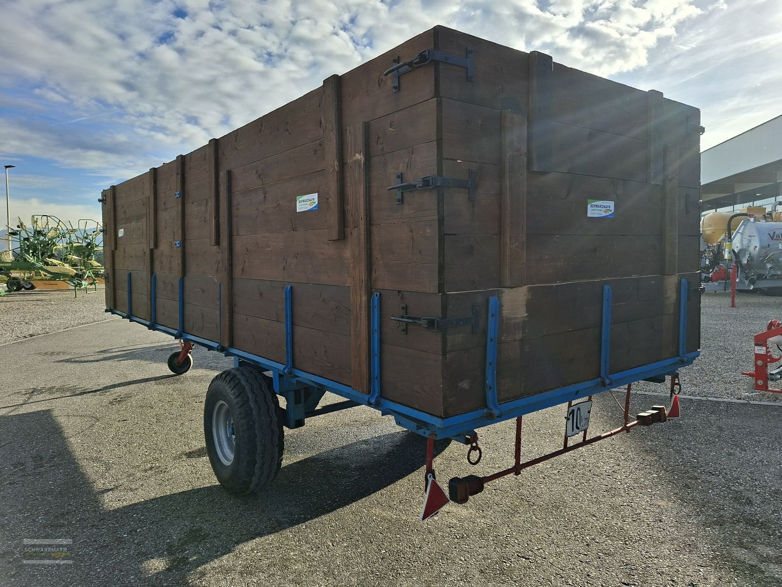 Anhänger του τύπου Sonstige Eigenbau Einachsanhänger, Gebrauchtmaschine σε Gampern (Φωτογραφία 10)