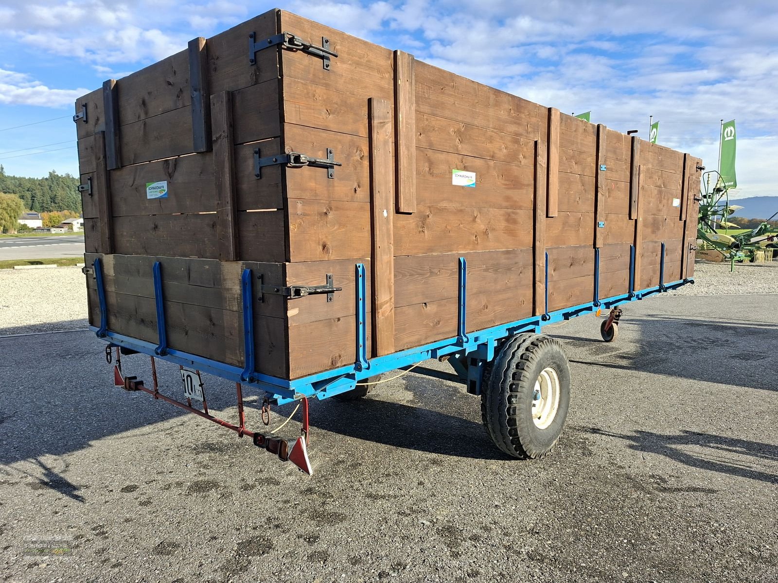 Anhänger του τύπου Sonstige Eigenbau Einachsanhänger, Gebrauchtmaschine σε Gampern (Φωτογραφία 8)