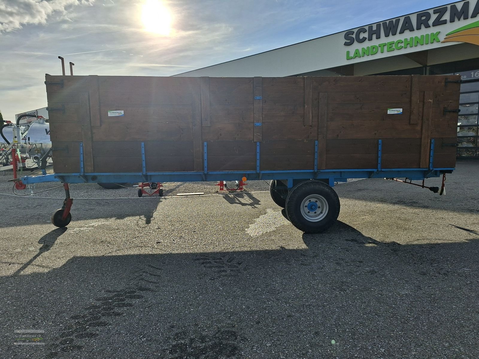 Anhänger του τύπου Sonstige Eigenbau Einachsanhänger, Gebrauchtmaschine σε Gampern (Φωτογραφία 2)