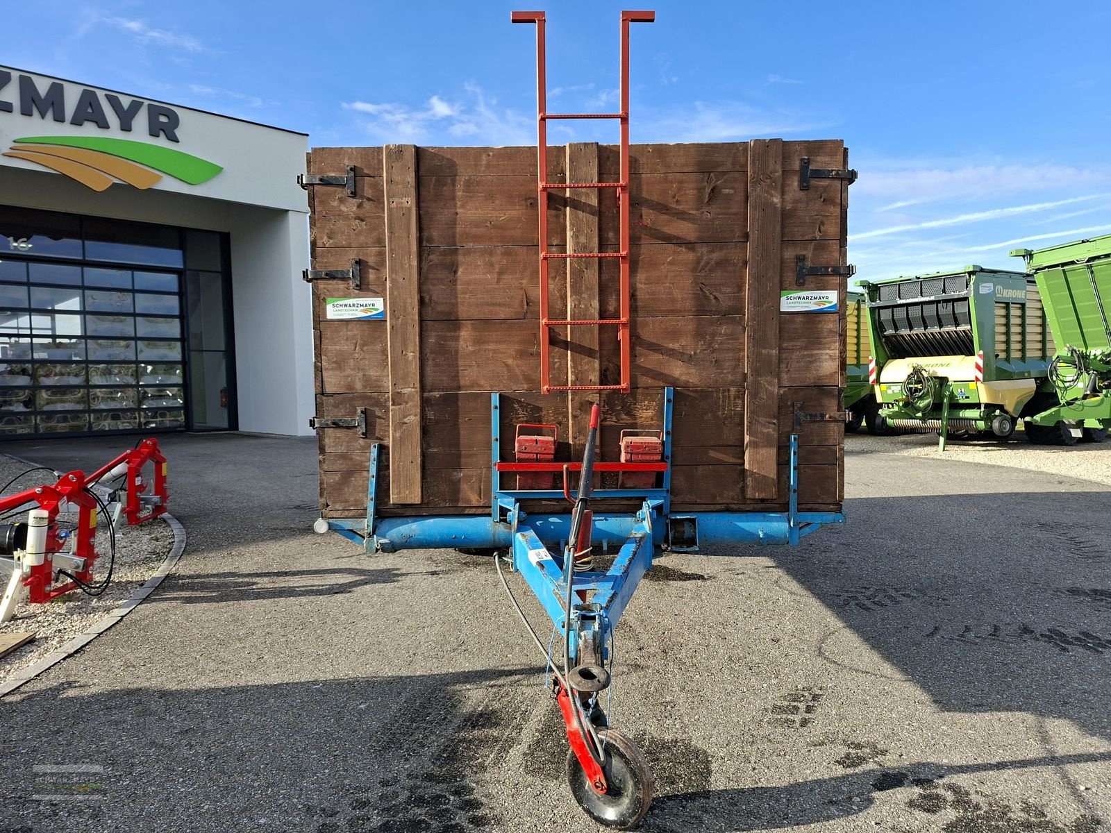 Anhänger του τύπου Sonstige Eigenbau Einachsanhänger, Gebrauchtmaschine σε Gampern (Φωτογραφία 4)