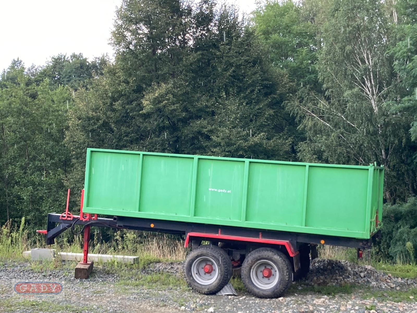 Anhänger Türe ait Sonstige Eigenbau, Gebrauchtmaschine içinde Lebring (resim 2)