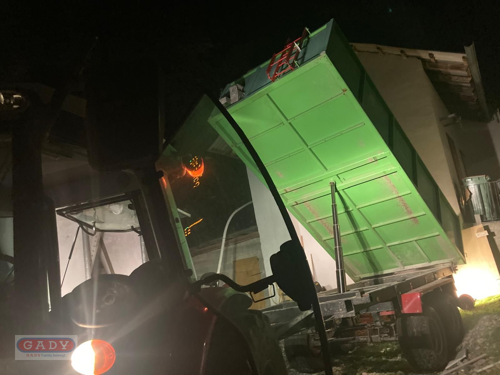 Anhänger Türe ait Sonstige Eigenbau, Gebrauchtmaschine içinde Lebring (resim 3)