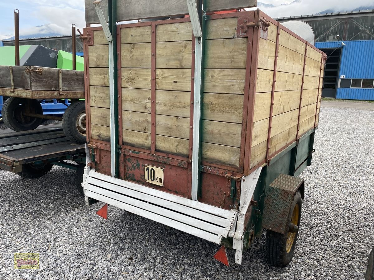 Anhänger des Typs Sonstige Einchsanhänger mit Aufsatzwänden, Gebrauchtmaschine in Kötschach (Bild 9)
