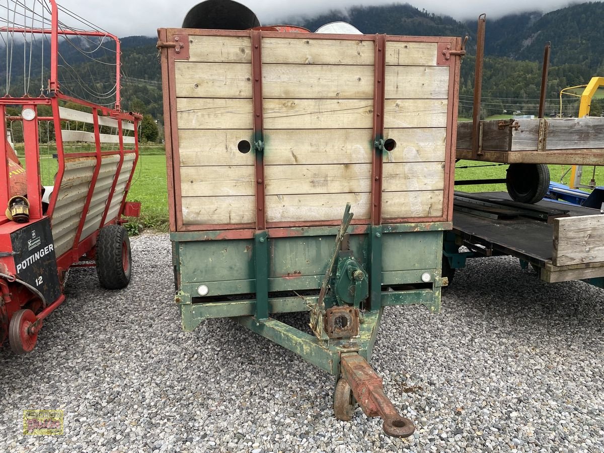 Anhänger des Typs Sonstige Einchsanhänger mit Aufsatzwänden, Gebrauchtmaschine in Kötschach (Bild 12)