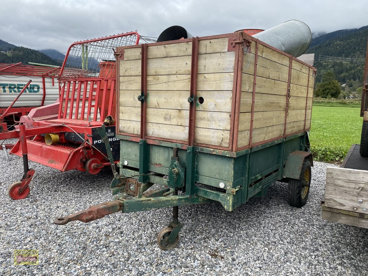 Anhänger du type Sonstige Einchsanhänger mit Aufsatzwänden, Gebrauchtmaschine en Kötschach (Photo 8)