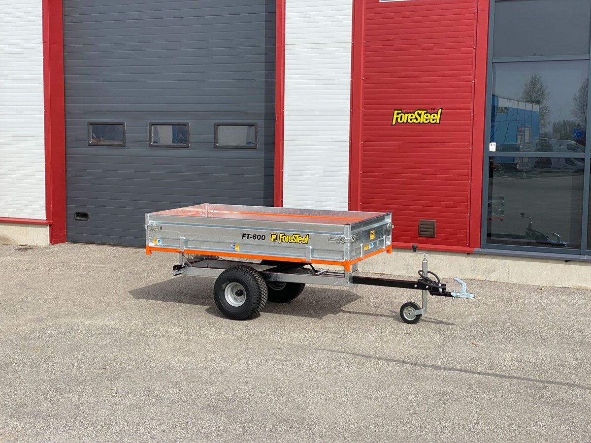 Anhänger des Typs Sonstige Foresteel FT-600 Kippanhänger, Neumaschine in Waidhofen an der Thaya (Bild 2)