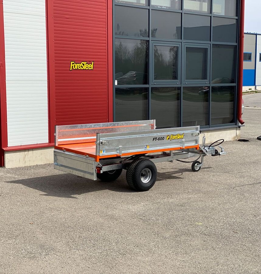 Anhänger des Typs Sonstige Foresteel FT-600 Kippanhänger, Neumaschine in Waidhofen an der Thaya (Bild 3)