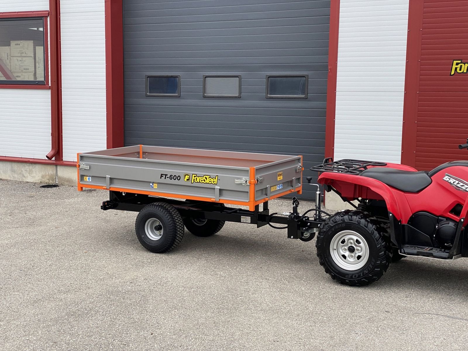 Anhänger des Typs Sonstige Foresteel FT-600 Kippanhänger, Neumaschine in Waidhofen an der Thaya (Bild 5)