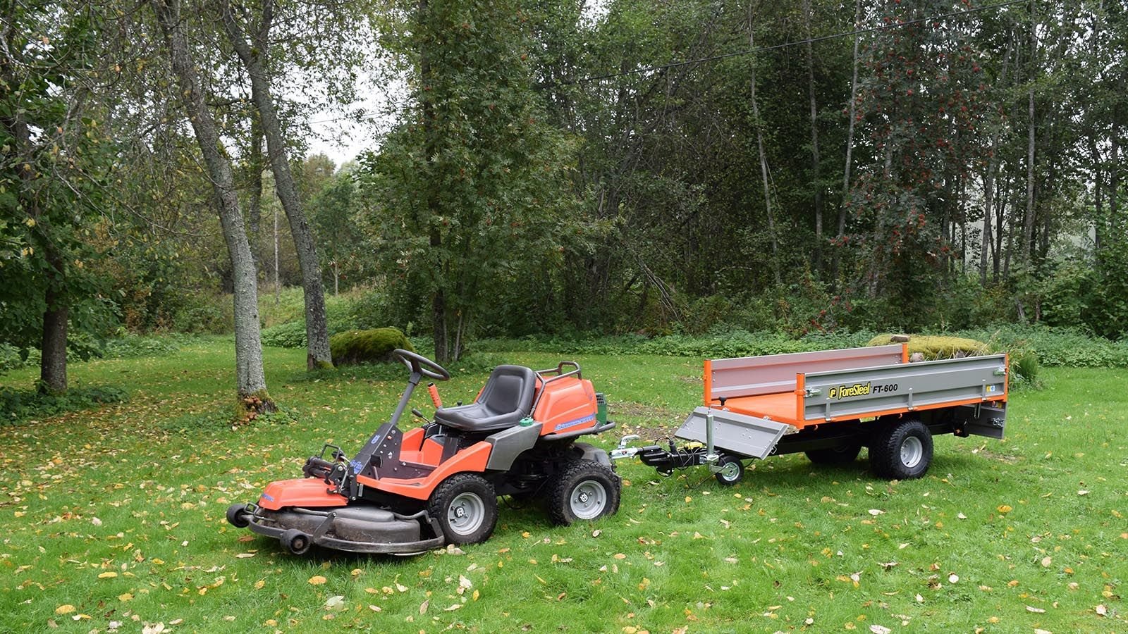 Anhänger типа Sonstige Foresteel FT-600 Kippanhänger, Neumaschine в Waidhofen an der Thaya (Фотография 8)