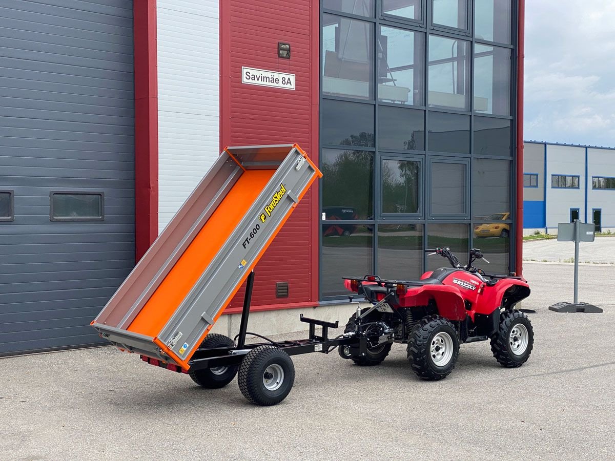 Anhänger типа Sonstige Foresteel FT-600 Kippanhänger, Neumaschine в Waidhofen an der Thaya (Фотография 1)