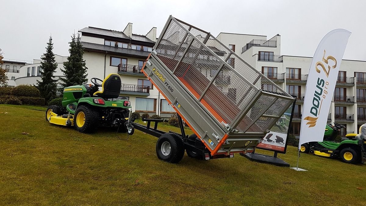 Anhänger типа Sonstige Foresteel FT-600 Kippanhänger, Neumaschine в Waidhofen an der Thaya (Фотография 11)