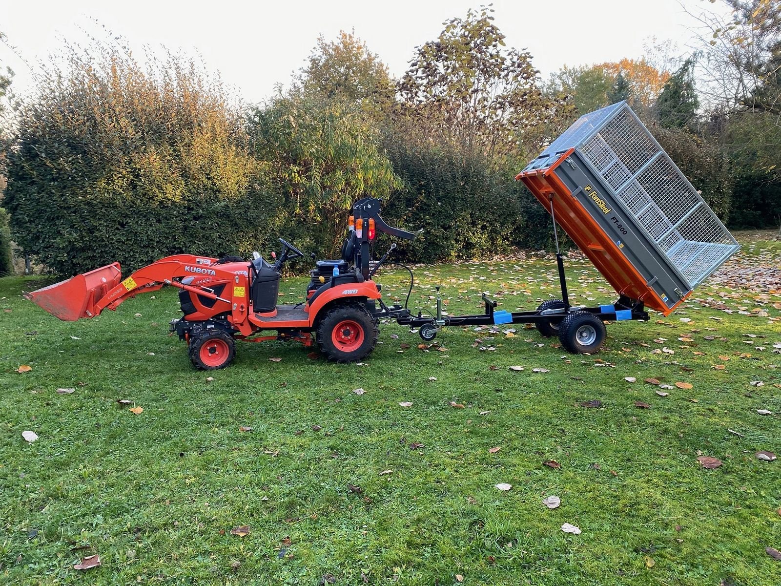 Anhänger типа Sonstige Foresteel FT-600 Kippanhänger, Neumaschine в Waidhofen an der Thaya (Фотография 7)