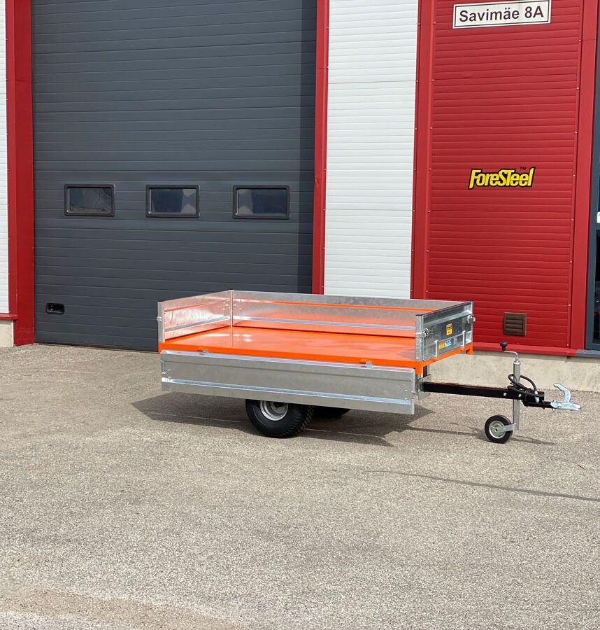 Anhänger типа Sonstige Foresteel FT-600 Kippanhänger, Neumaschine в Waidhofen an der Thaya (Фотография 4)