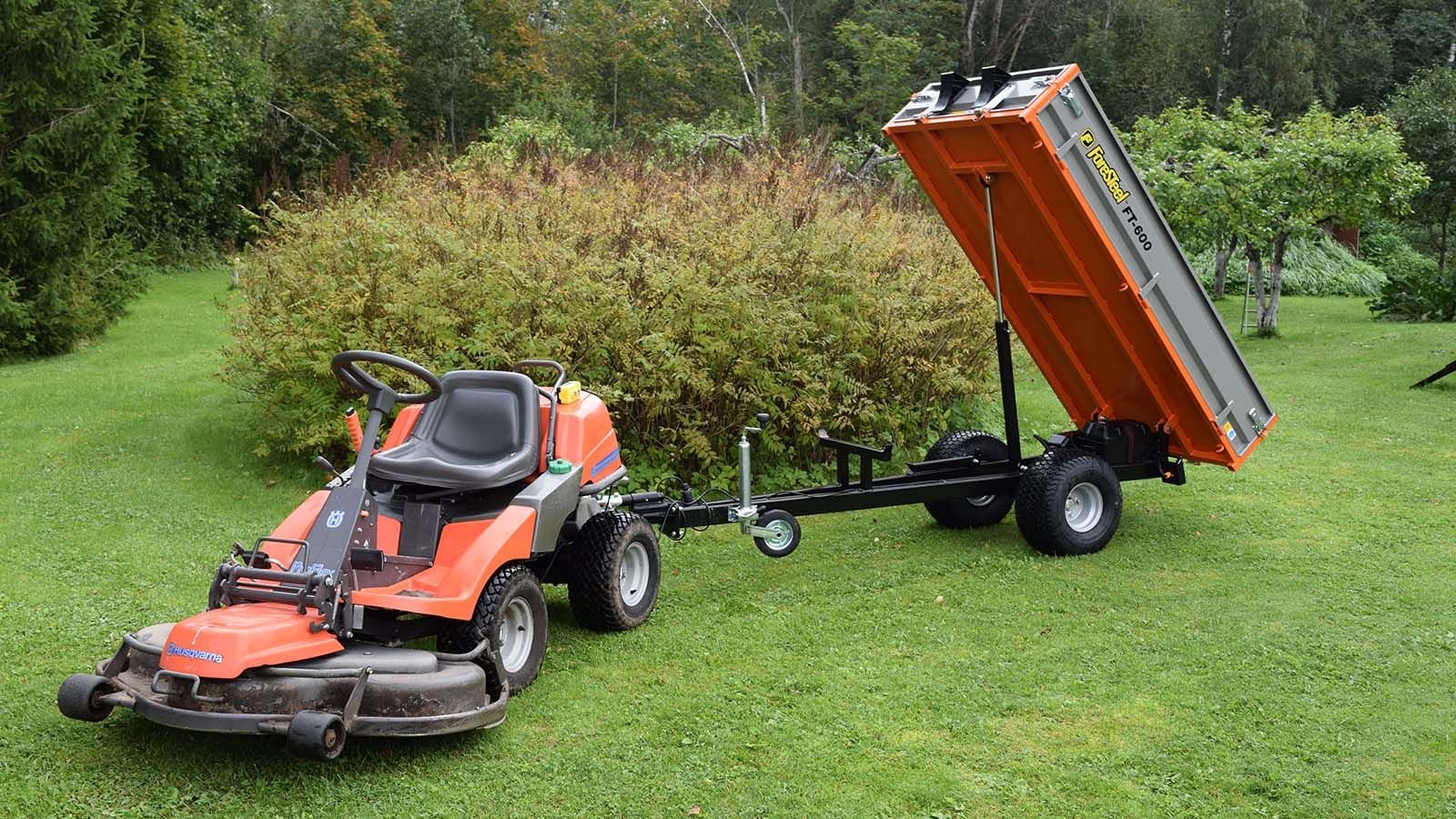 Anhänger typu Sonstige Foresteel FT-600 Kippanhänger, Neumaschine v Waidhofen an der Thaya (Obrázek 10)