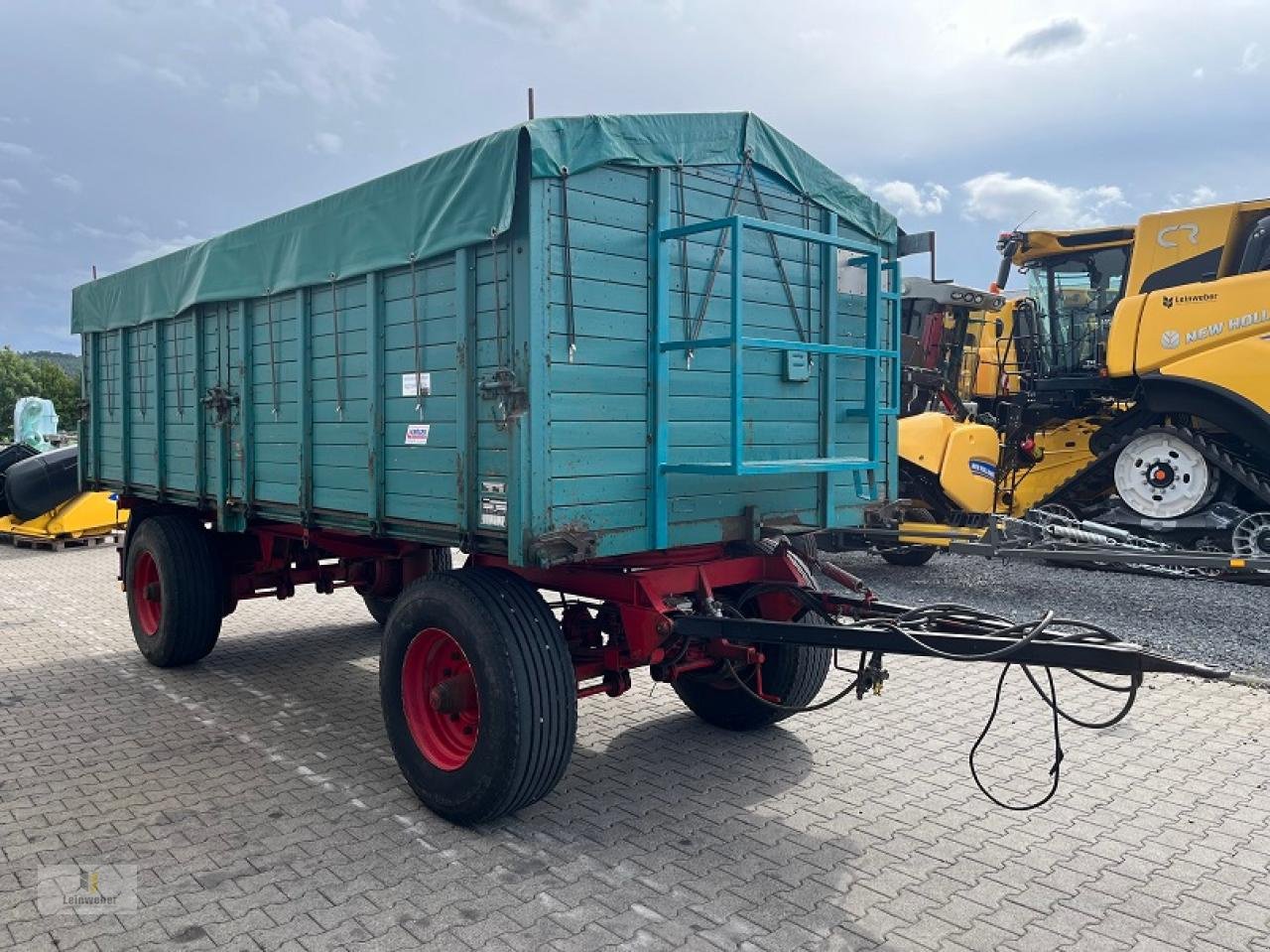 Anhänger des Typs Sonstige Heinrich Mund 3 - Seitenkipper, Gebrauchtmaschine in Neuhof - Dorfborn (Bild 2)
