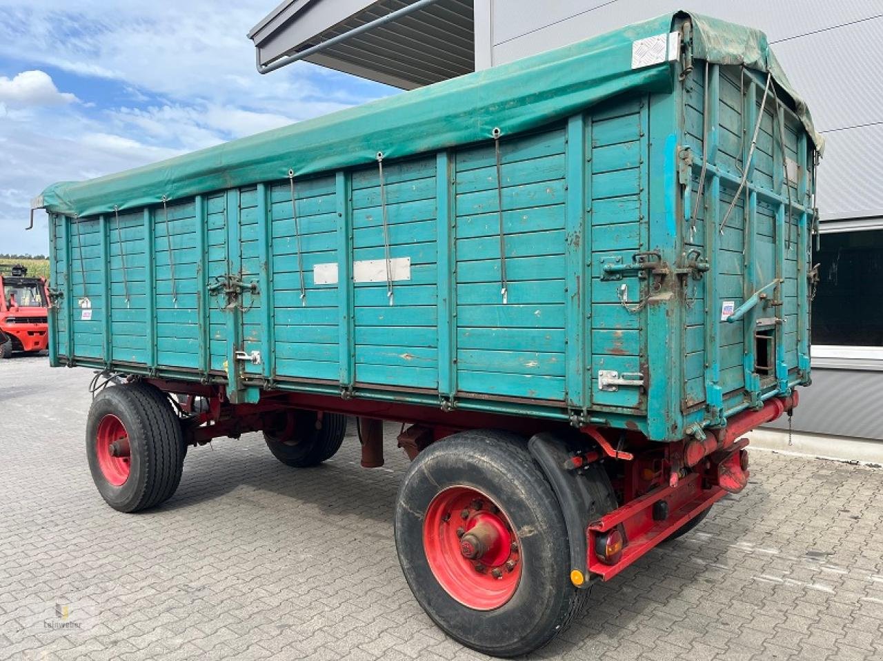 Anhänger des Typs Sonstige Heinrich Mund 3 - Seitenkipper, Gebrauchtmaschine in Neuhof - Dorfborn (Bild 3)