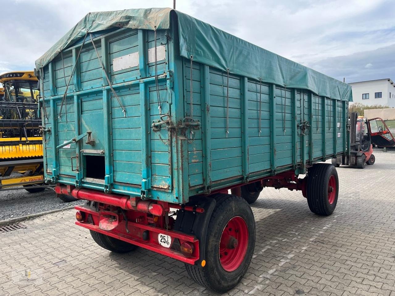 Anhänger des Typs Sonstige Heinrich Mund 3 - Seitenkipper, Gebrauchtmaschine in Neuhof - Dorfborn (Bild 4)