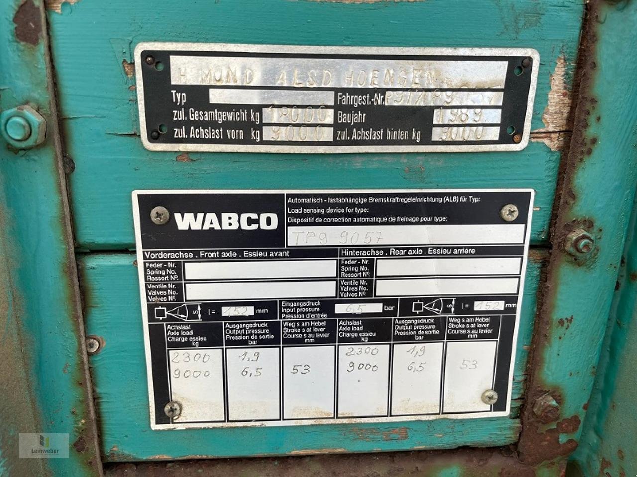 Anhänger des Typs Sonstige Heinrich Mund 3 - Seitenkipper, Gebrauchtmaschine in Neuhof - Dorfborn (Bild 8)