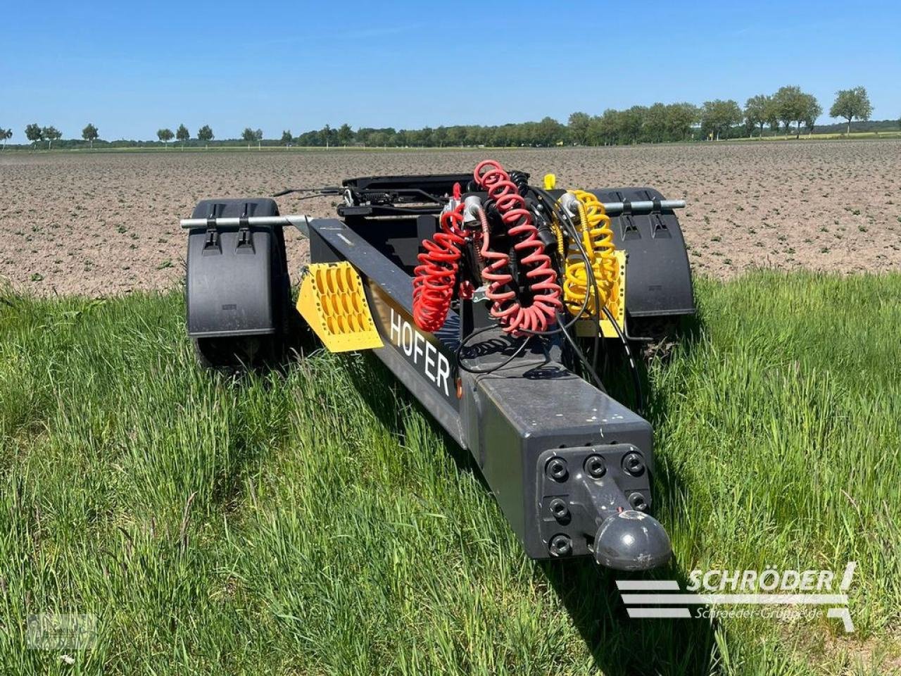 Anhänger of the type Sonstige HOFER - DOLLYACHSE 14 T, Gebrauchtmaschine in Twistringen (Picture 1)