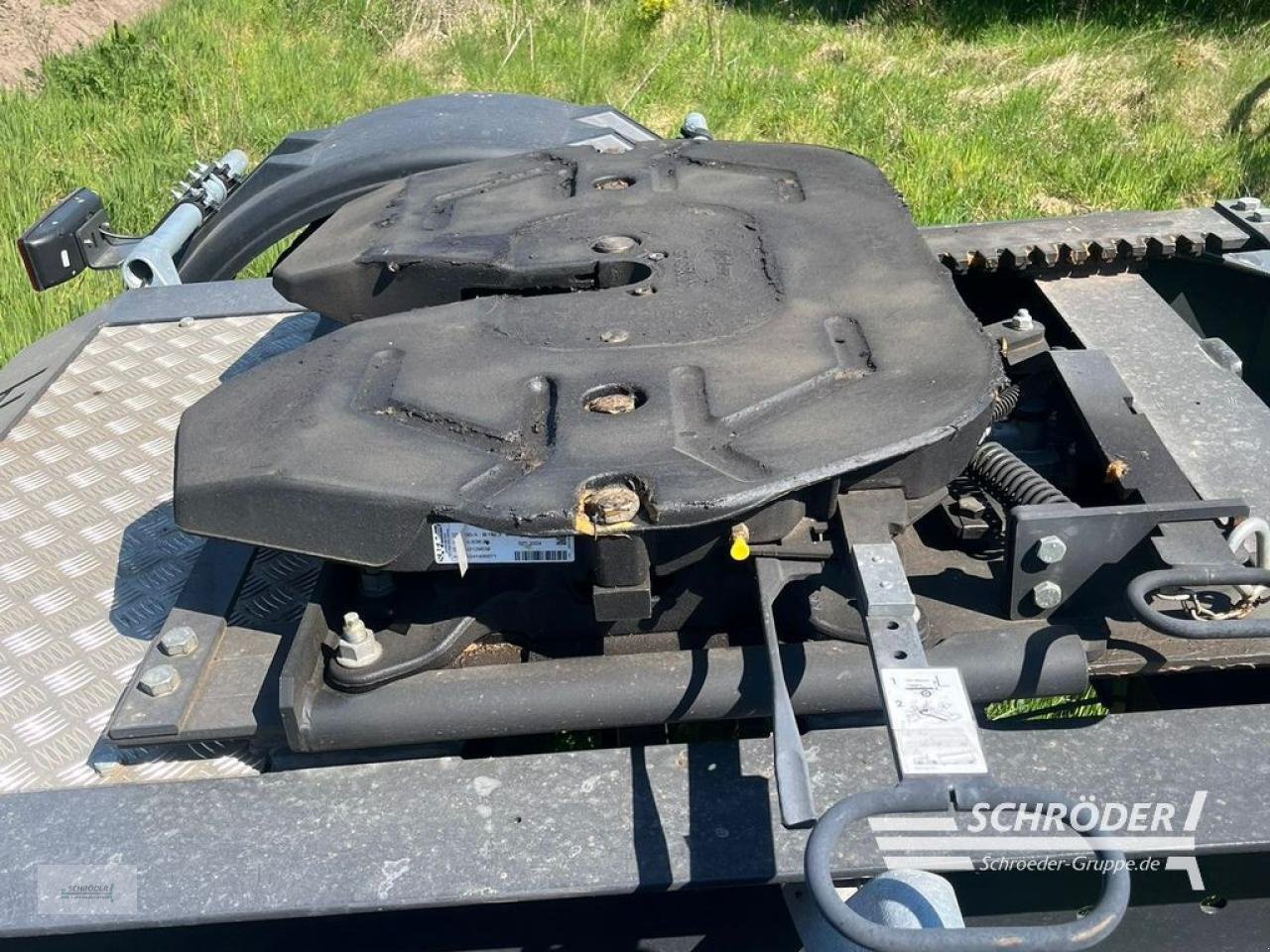 Anhänger of the type Sonstige HOFER - DOLLYACHSE 14 T, Gebrauchtmaschine in Twistringen (Picture 2)