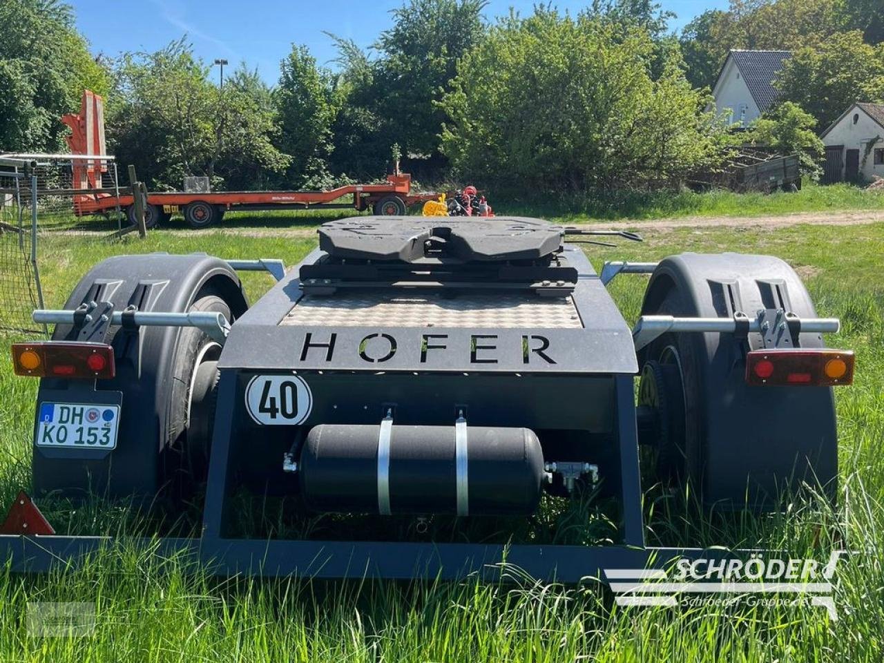 Anhänger of the type Sonstige HOFER - DOLLYACHSE 14 T, Gebrauchtmaschine in Twistringen (Picture 5)