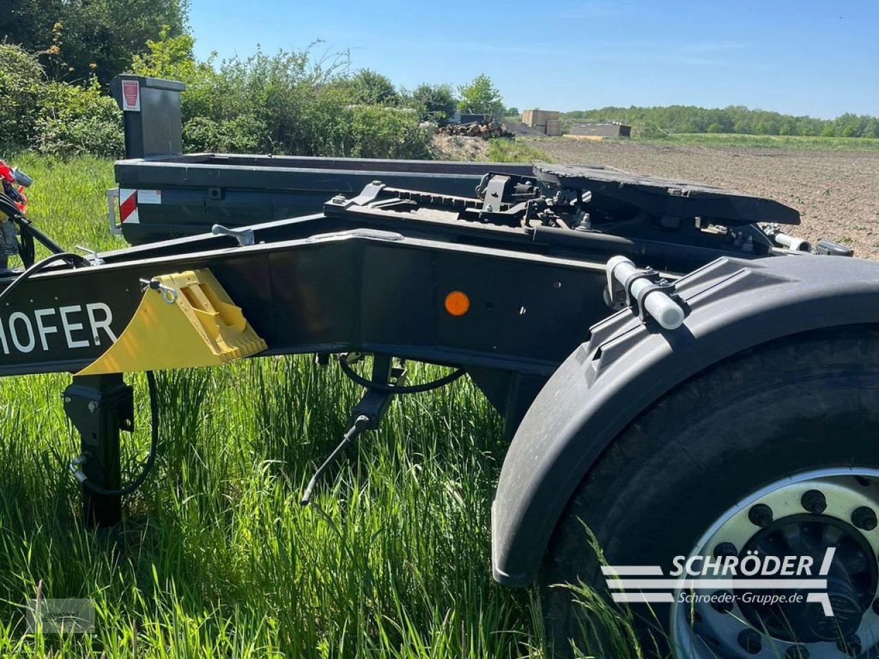 Anhänger of the type Sonstige HOFER - DOLLYACHSE 14 T, Gebrauchtmaschine in Twistringen (Picture 6)