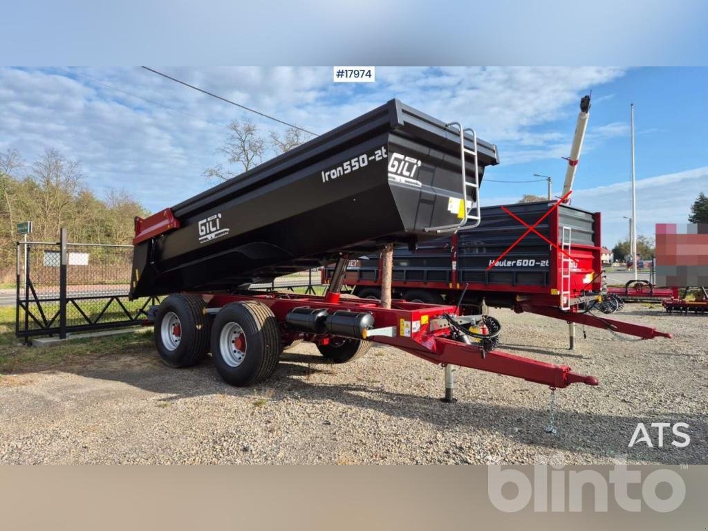 Anhänger типа Sonstige IRON 550-2T, Gebrauchtmaschine в Düsseldorf (Фотография 2)