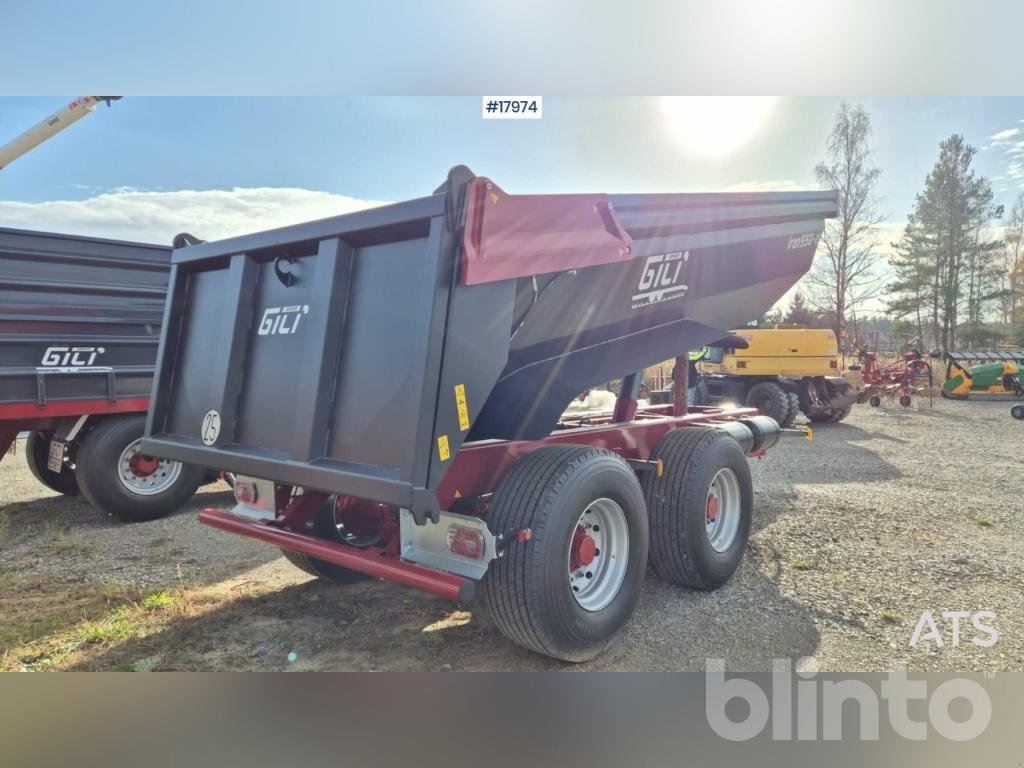 Anhänger типа Sonstige IRON 550-2T, Gebrauchtmaschine в Düsseldorf (Фотография 4)