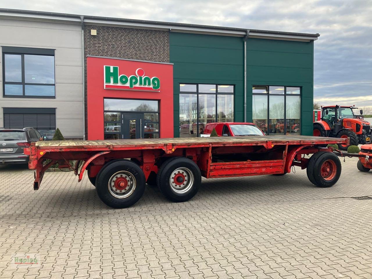 Anhänger des Typs Sonstige IWT Lübeck Plattformanhänger, Gebrauchtmaschine in Bakum (Bild 1)