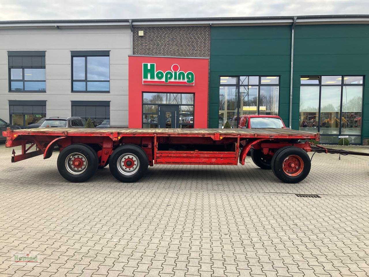 Anhänger des Typs Sonstige IWT Lübeck Plattformanhänger, Gebrauchtmaschine in Bakum (Bild 2)