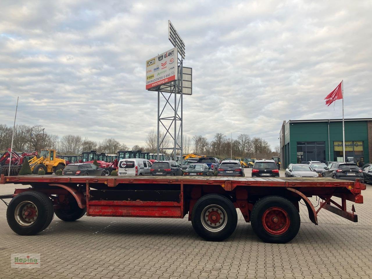 Anhänger des Typs Sonstige IWT Lübeck Plattformanhänger, Gebrauchtmaschine in Bakum (Bild 4)