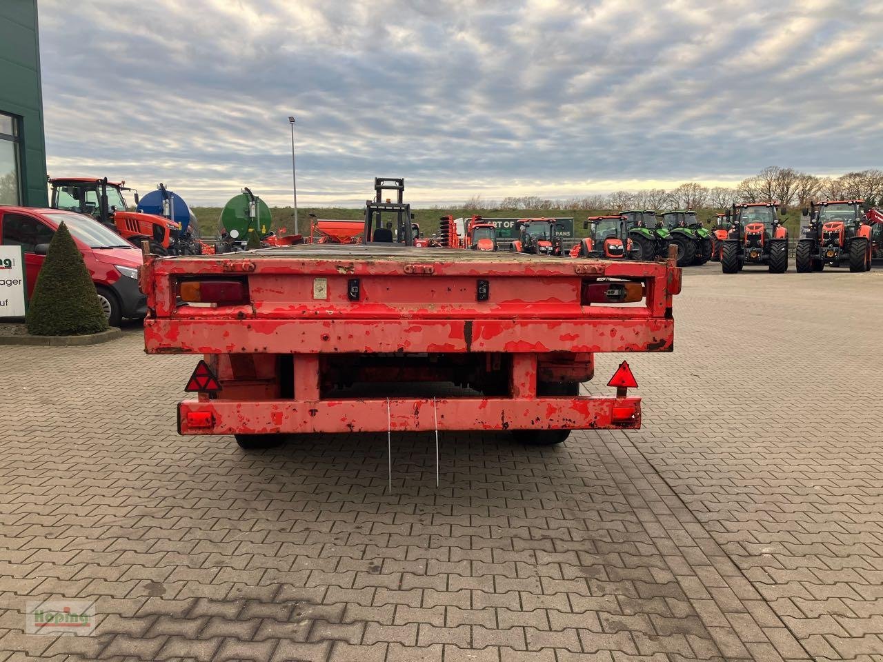 Anhänger des Typs Sonstige IWT Lübeck Plattformanhänger, Gebrauchtmaschine in Bakum (Bild 5)