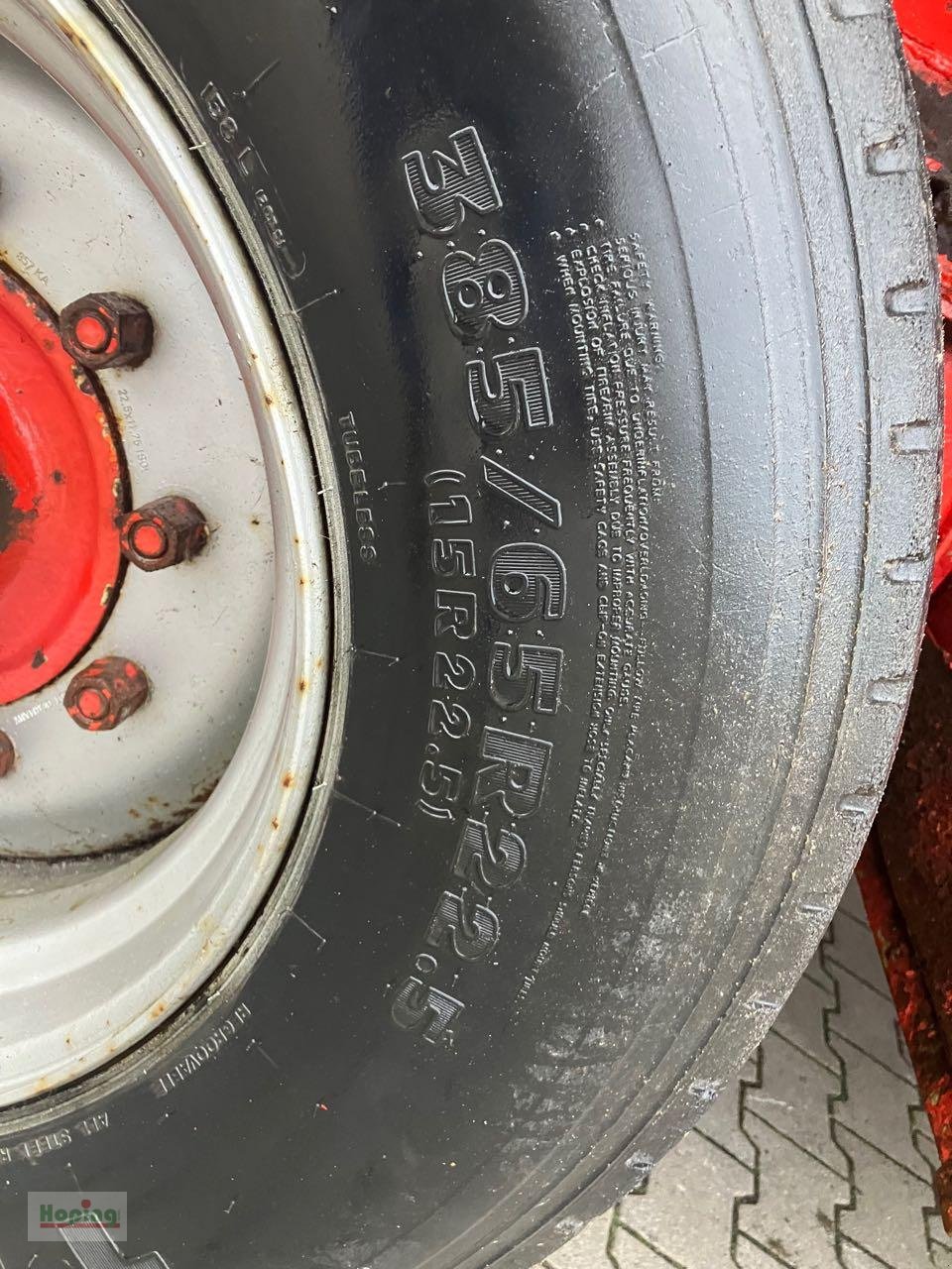 Anhänger des Typs Sonstige IWT Lübeck Plattformanhänger, Gebrauchtmaschine in Bakum (Bild 8)