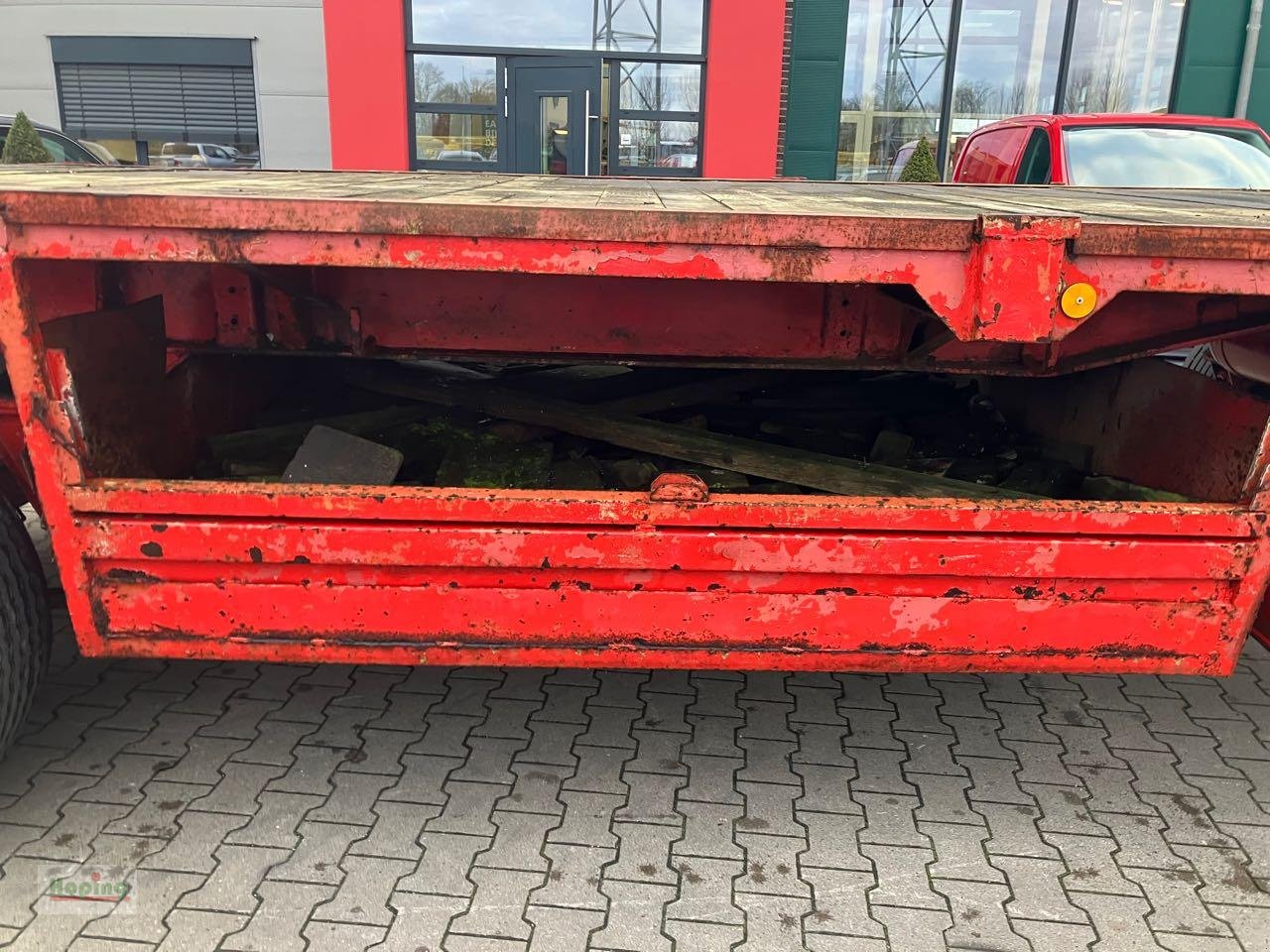 Anhänger des Typs Sonstige IWT Lübeck Plattformanhänger, Gebrauchtmaschine in Bakum (Bild 10)