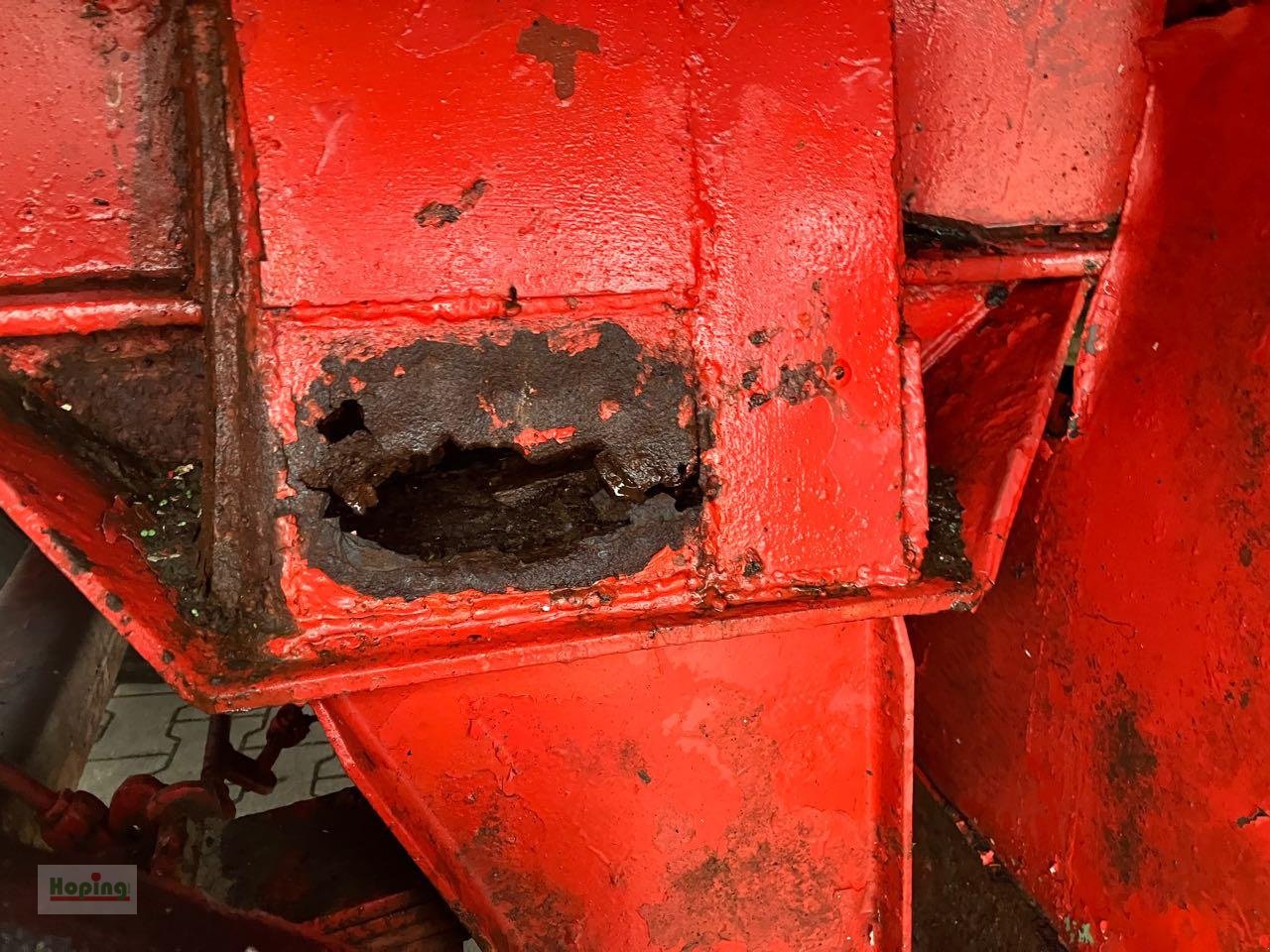 Anhänger des Typs Sonstige IWT Lübeck Plattformanhänger, Gebrauchtmaschine in Bakum (Bild 12)