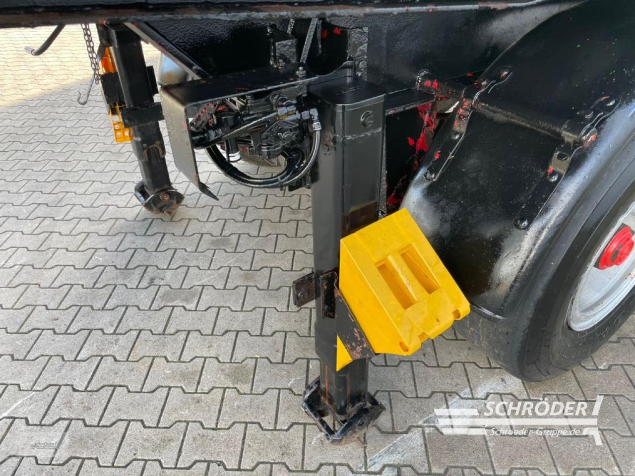 Anhänger Türe ait Sonstige KIPPER AUFLIEGER, Gebrauchtmaschine içinde Wildeshausen (resim 10)