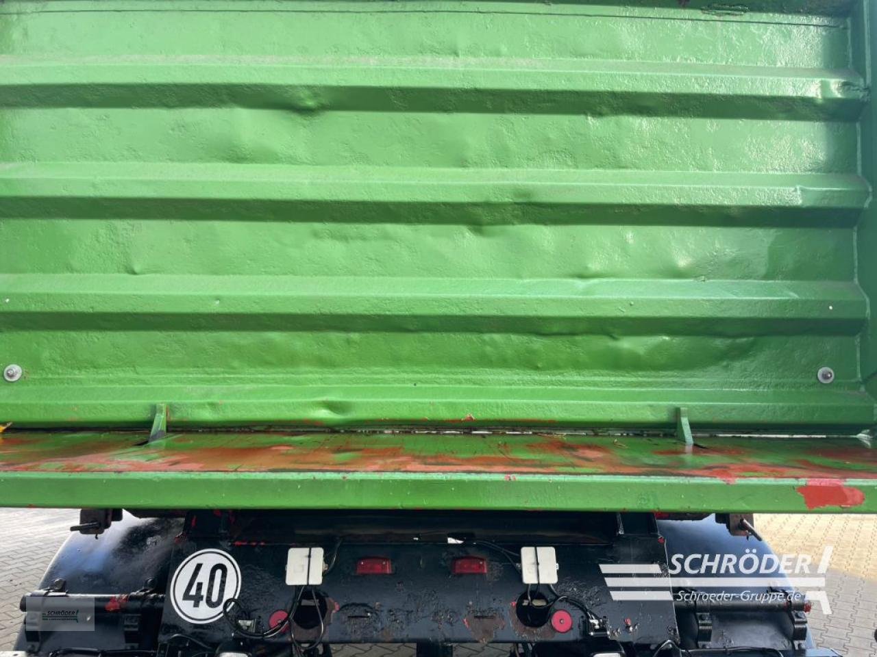 Anhänger Türe ait Sonstige KIPPER AUFLIEGER, Gebrauchtmaschine içinde Wildeshausen (resim 15)