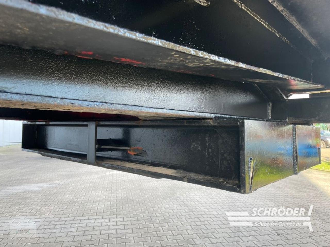 Anhänger Türe ait Sonstige KIPPER AUFLIEGER, Gebrauchtmaschine içinde Wildeshausen (resim 17)