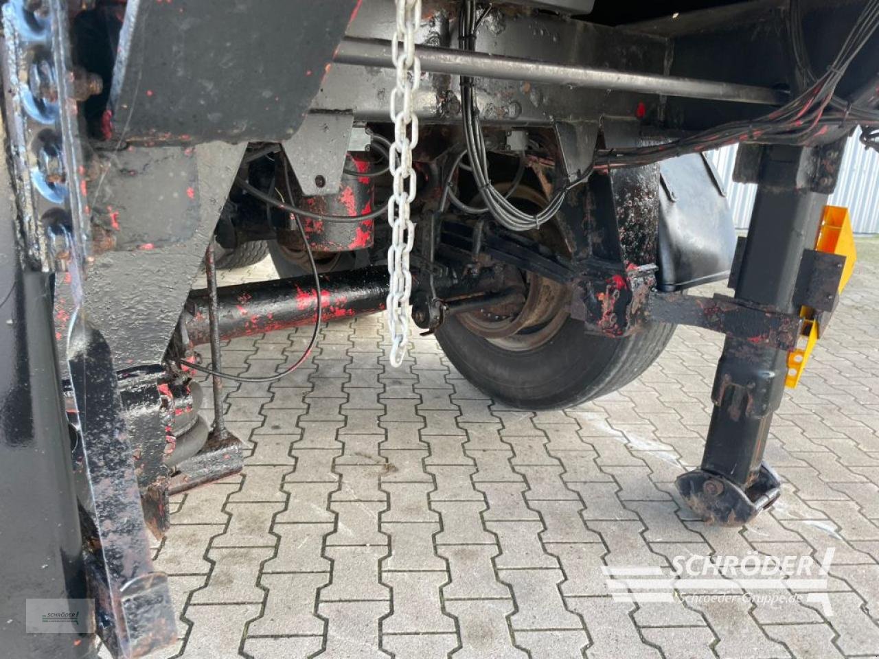 Anhänger Türe ait Sonstige KIPPER AUFLIEGER, Gebrauchtmaschine içinde Wildeshausen (resim 18)