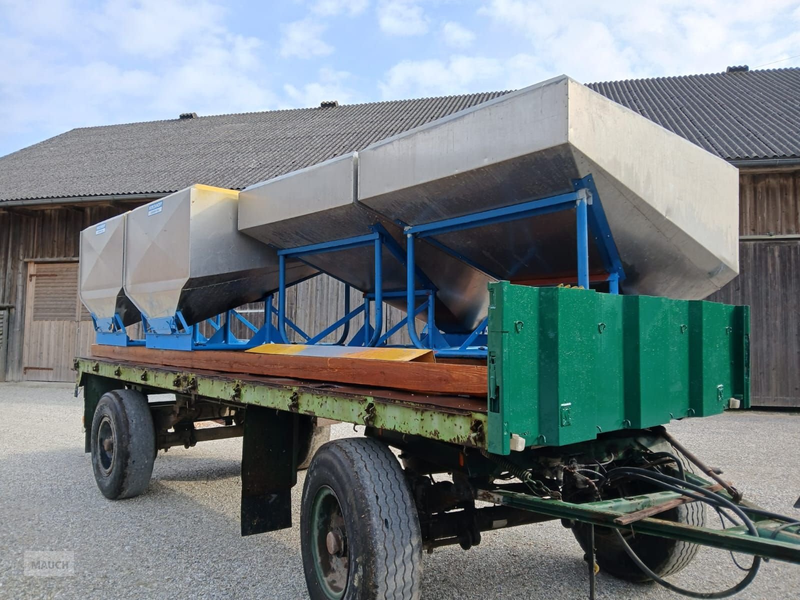 Anhänger a típus Sonstige Kirchhoff Container, Gebrauchtmaschine ekkor: Burgkirchen (Kép 1)