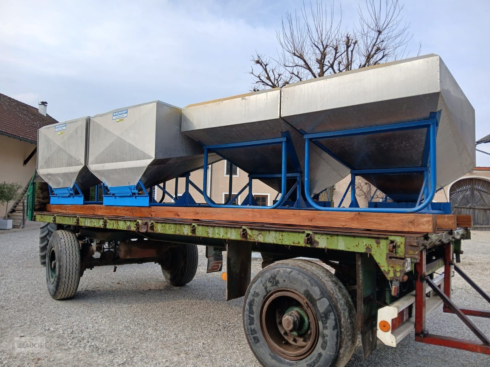 Anhänger a típus Sonstige Kirchhoff Container, Gebrauchtmaschine ekkor: Burgkirchen (Kép 3)