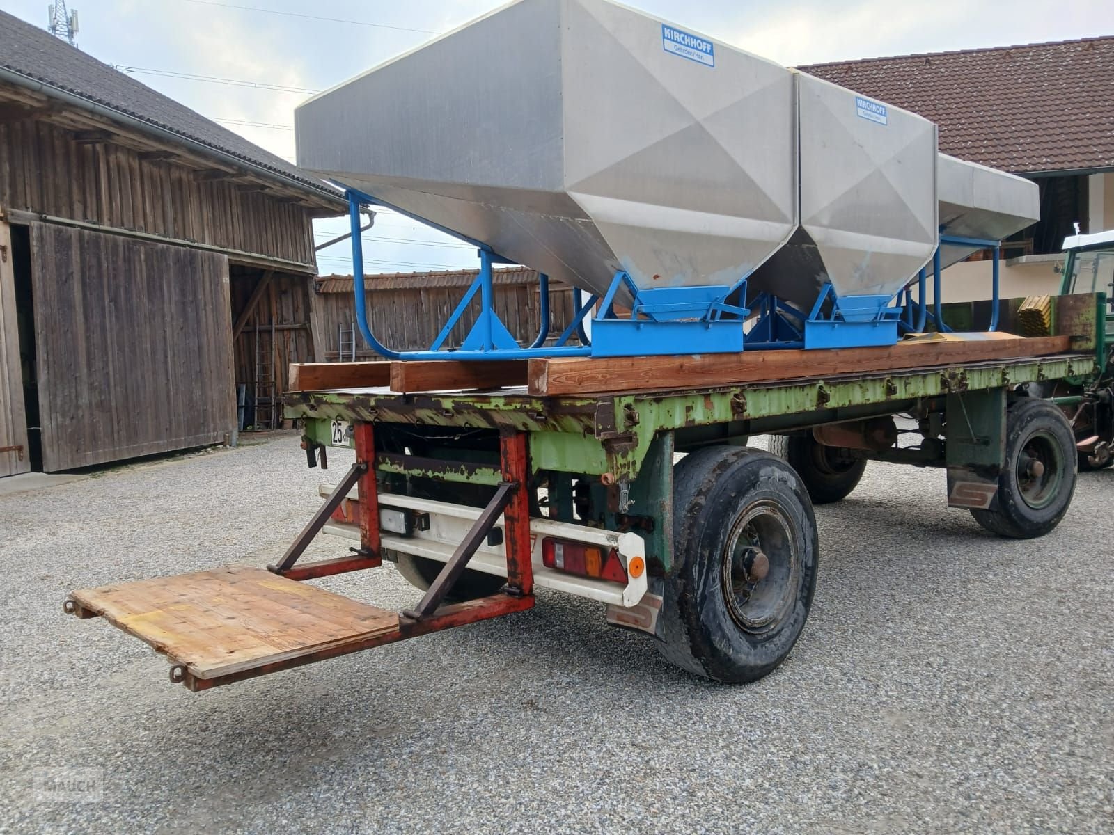 Anhänger a típus Sonstige Kirchhoff Container, Gebrauchtmaschine ekkor: Burgkirchen (Kép 2)