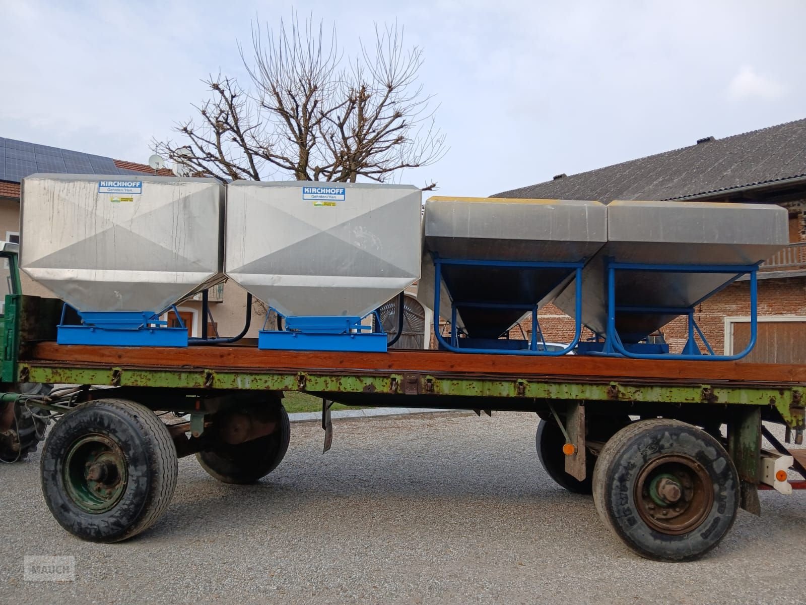 Anhänger a típus Sonstige Kirchhoff Container, Gebrauchtmaschine ekkor: Burgkirchen (Kép 4)