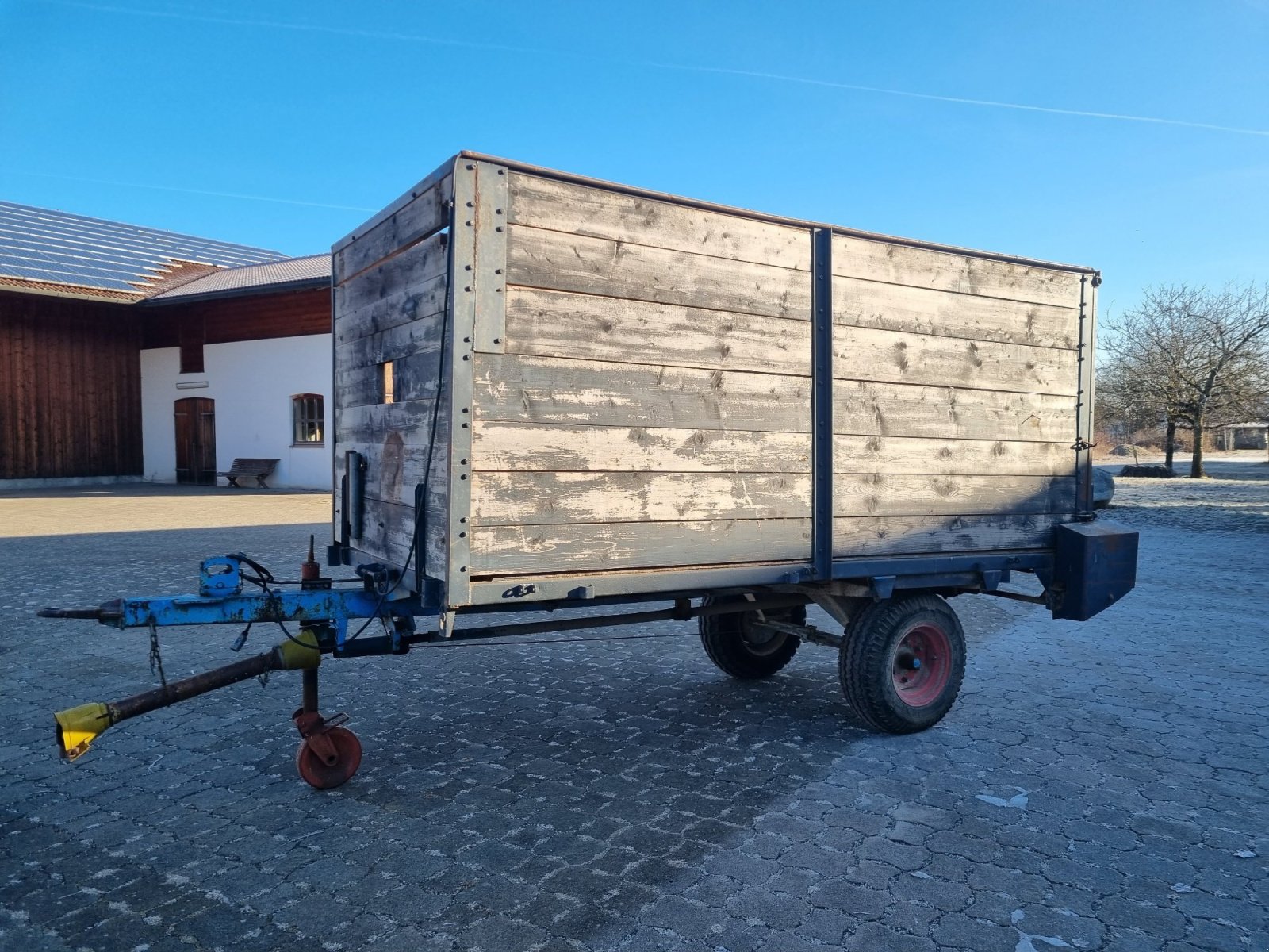 Anhänger tip Sonstige Kratzbodenanhänger, Gebrauchtmaschine in Taufkirchen (Poză 1)